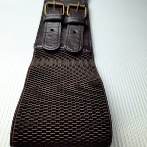 Elastic belt stretchy